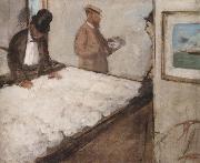 Cotton Merchants in New Orleans Edgar Degas